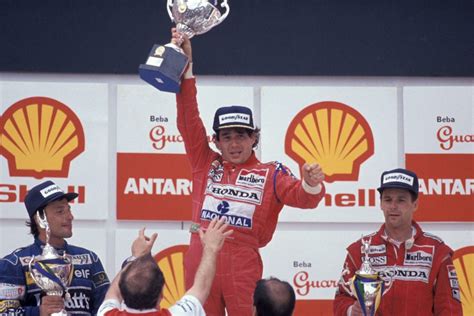 Formula One 1991 Brazilian Grand Prix Motor Sport Magazine
