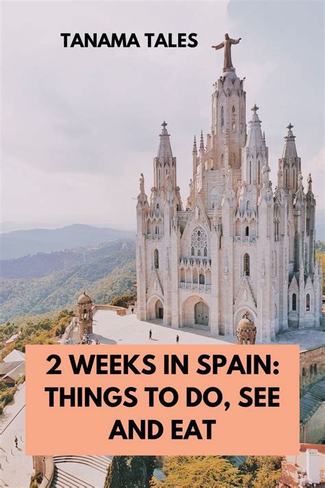 2 Weeks In Spain Itinerary What To See And Do Artofit