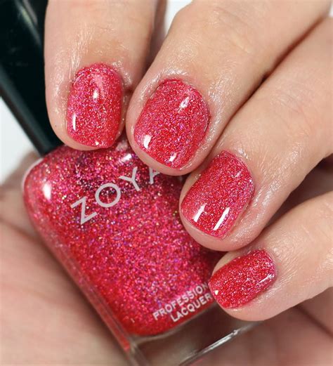 Zoya Winter Holos Nail Polish Collection Swatches Review