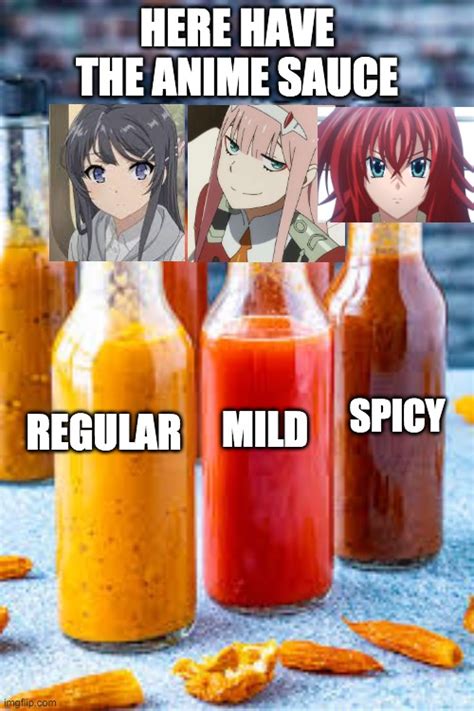 Anime Girl Sauce