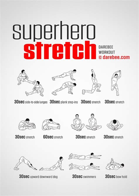 17 Great Stretching Routine Advanced Absworkoutchallenge