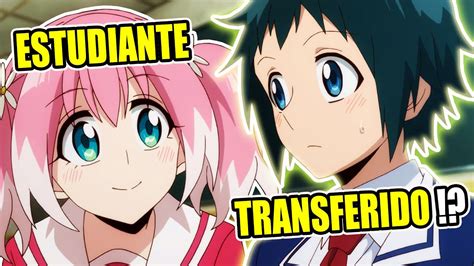 Top 10 Animes Donde El Estudiante Transferido Sorprende A Todos Con Su