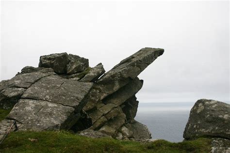 Lovers Stone St Kilda © Bob Jones Geograph Britain And Ireland