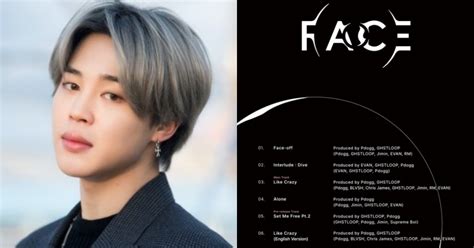 Bts Jimin Unveils Behind The Scenes Of His First Solo Album ‘face
