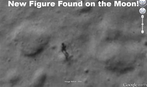 Did Nasa Find An Alien And Its Shadow On The Moon