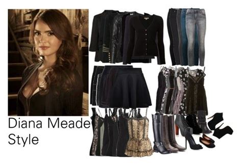 Diana Meade Style By Demiwitch Of Mischief Liked On Polyvore