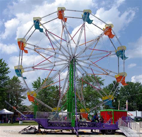 Eli Bridge Ferris Wheel Grundy County Fair Morris Ill Flickr