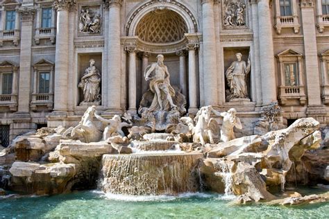 A Brief History Of Romes Trevi Fountain