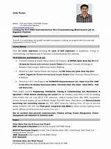 Fire Alarm System Engineer Resume Images