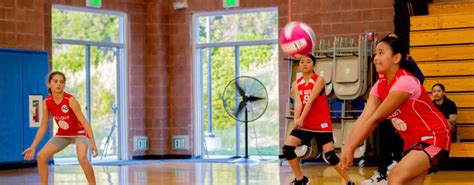 youth volleyball camps all out sports league