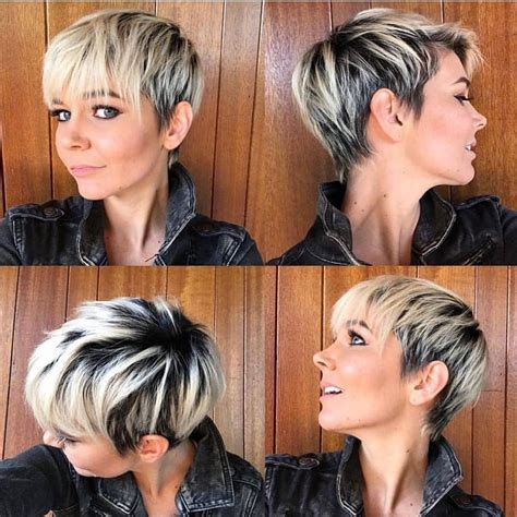 90 most edgy short hairstyles for women 2019