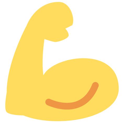 💪 Muscle Emoji Meaning with Pictures: from A to Z png image