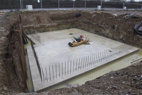 Basement floating slab in 4d. Groundworks & Basement Floor Slab - Build It