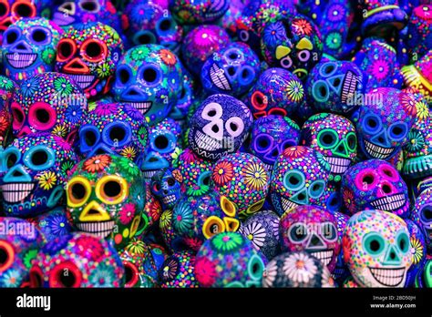 Mexican Skulls High Resolution Stock Photography And Images Alamy
