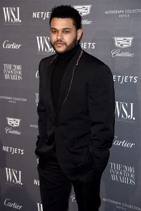 The Weeknd Cut Off All His Hair So That He Could Sleep Peacefully At