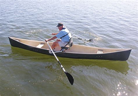 Then you might suit a canoe or touring kayak which cuts the water nicely, making it a gentler paddle. Redo a Canoe for Better Fishing | Canoe stabilizer, Canoe ...