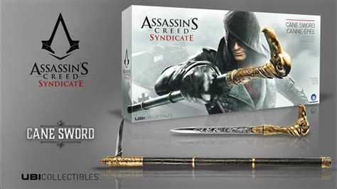 Assassin S Creed Syndicate Cane Sword Unboxing Ccg Episode Youtube