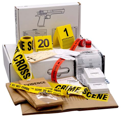 Classroom Forensic Supply Kit Crime Scene Forensic Supply Store