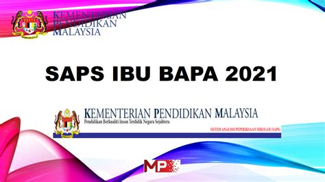 Saps Ibu Bapa My Pendidik