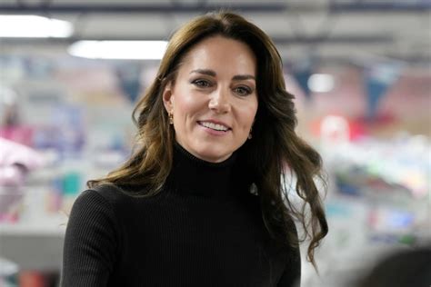 Nach Wirren Spekulationen Erster Termin Von Prinzessin Kate Nach