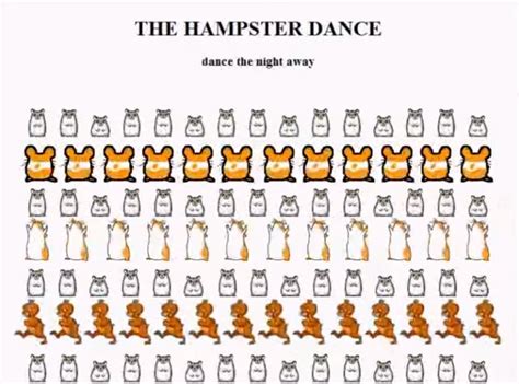 The Oral History Of The Hampsterdance The Twisted True Story Of One Of