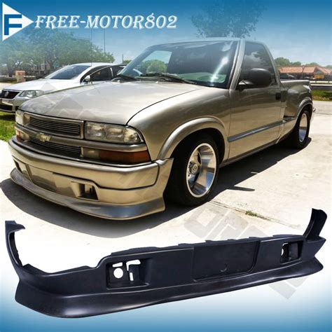 Automotive Fits 98 04 Chevy S10 Gmc Extreme Xtreme Style Front Bumper