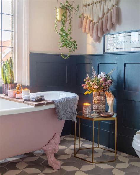 Eclectic Decorating Tips From A Top Interiors Blogger Vintage Bathroom