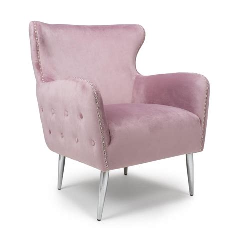Browse the selection for modern styles or opt for a classic shape from m&s. Marquess Tufted Wing Back Brushed Velvet Pink Blush ...