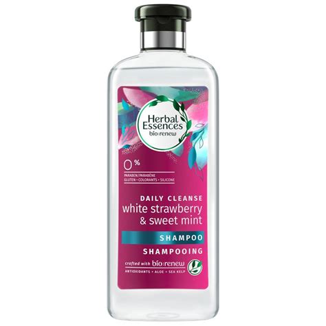 Herbal Essences White Strawberry And Sweet Mint Shampoo Reviews 2020
