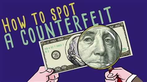 How To Spot A Counterfeit Bill Kidpid