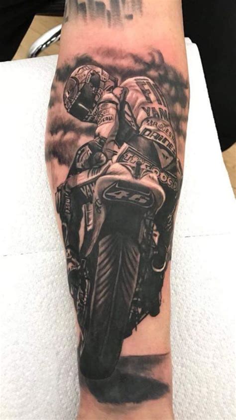 Biker Tattoo Sleeve By Stefan Limited Availability At