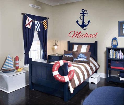 Nice Nautical Room Boys Room Nautical Baby Boy Rooms Boys Nautical