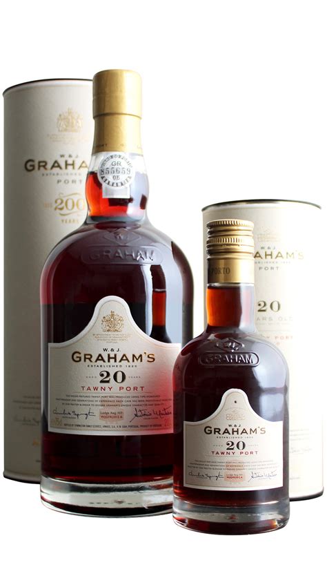 graham s 20yr old tawny port 750ml 200ml fine wine delivery