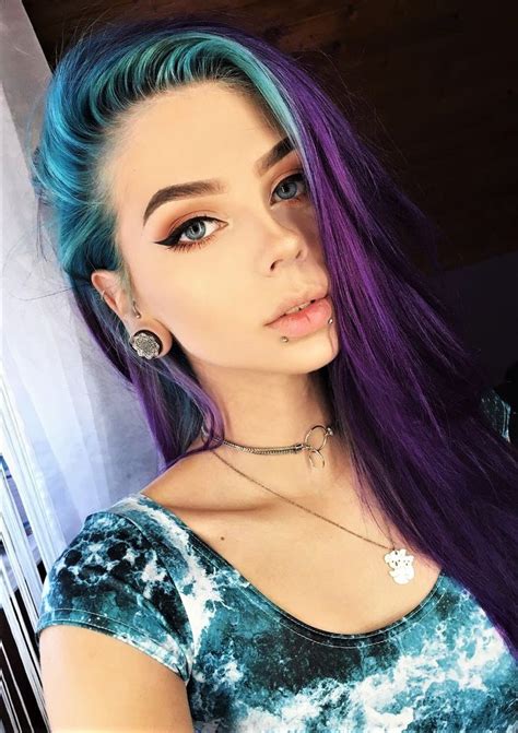 35 edgy hair color ideas to try right now hair color hair edgy hair
