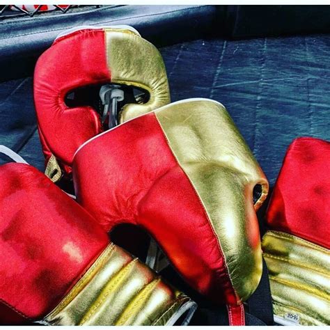 Boxing Gloves Head Guard Groin Guard Set Custom Made Etsy