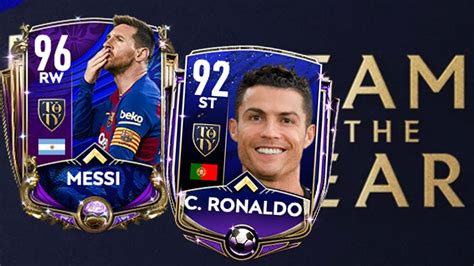We Got Toty Starter Messi And Ronaldo In Fifa Mobile 20 Toty Messi In