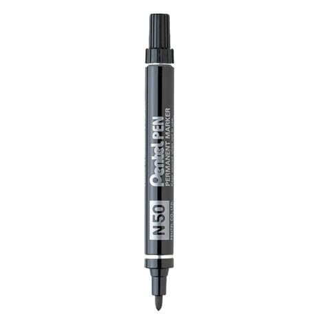 Pentel Permanent Marker N50 4 3mm Bullet Point Tip