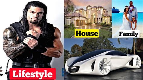 Roman Reigns Lifestyle 2021biography Networth Income House