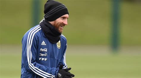 Watch Argentina Superstar Lionel Messis Training Ground Golazo The