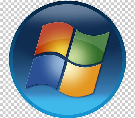 Windows Vista Windows 7 Microsoft Png Clipart Circle Computer Icon