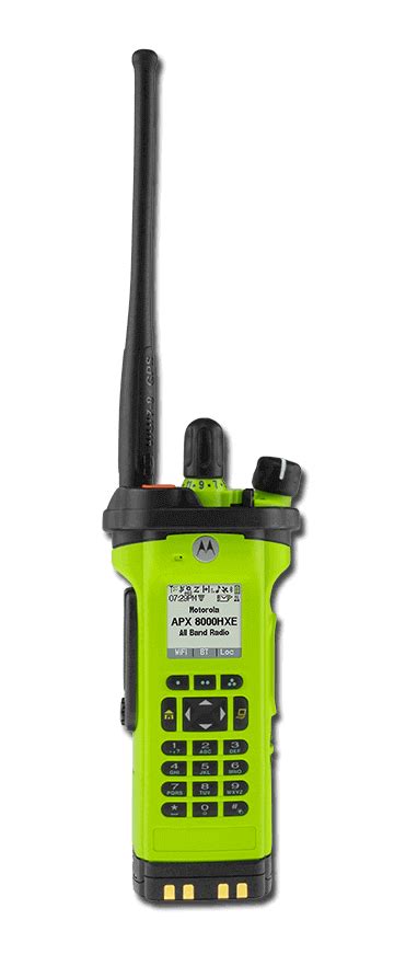 Motorola Solutions Apx 8000hxe P25 Hazloc Portable Radio Day Wireless