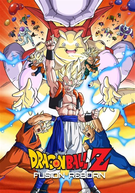 Fusion reborn (known in japan as doragon bōru zetto: Dragon Ball Z: Fusion Reborn | Movie fanart | fanart.tv