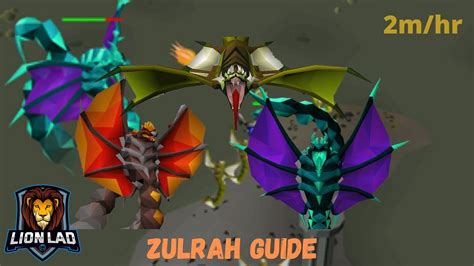 Easy Zulrah Guide For Low And High Levels Old School Runescape Youtube