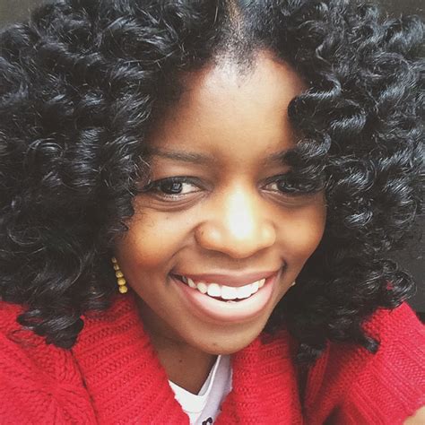 You didn't apply styler to wet hair. How to Avoid a Bantu Knot Fail