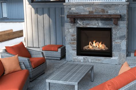 Valor H5 Series Gas Fireplaces Inseason Fireplaces Stoves Grills