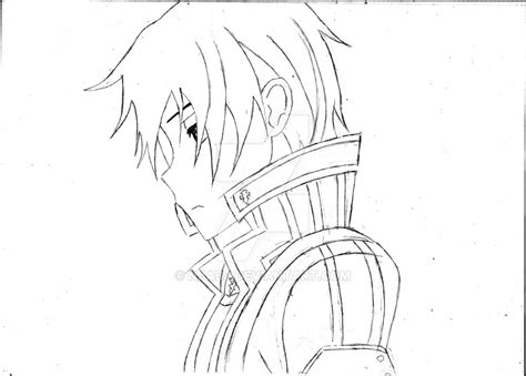 Sword Art Online Kirito Drawing At Getdrawings Free Download