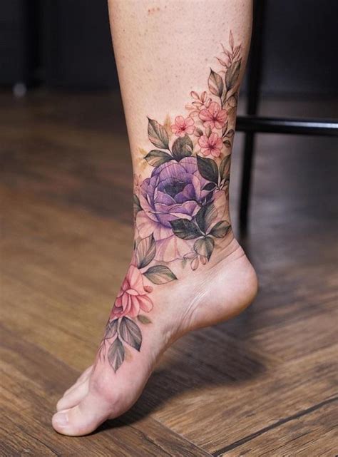 70 Ankle Tattoos For Women Adding Spice To Your Step Art And Design