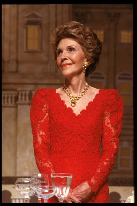 A Look Back At The Best Style Of Nancy Reagan Nancy Reagan Fashion Nancy Reagan First Lady