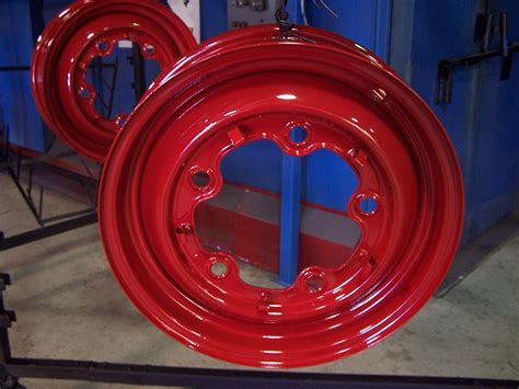 ▻enter car wrap giveaway i am with john from union rim repair and he is going to walk us through how to properly fix curb rash and powder coat your rims. Mile High Powder Coating Inc. | Red powder coated rims
