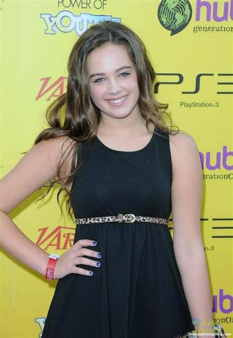 Mary Mouser Missmarymmouser Nude Leaks Photo 92 Thefappening